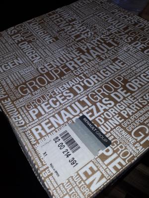 ������� ������������ Kangoo II, Megane II  K9K